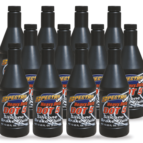 FLUIDO PER FRENI DOT 5 SPECTRO HEAVY DUTY