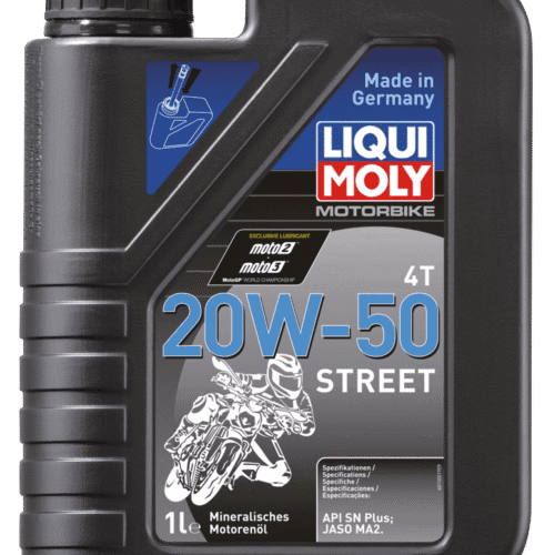 OLIO PER MOTOCUCLETTE MINERALE LIQUI MOLY