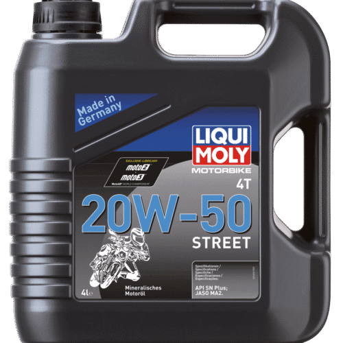 OLIO PER MOTOCUCLETTE MINERALE LIQUI MOLY