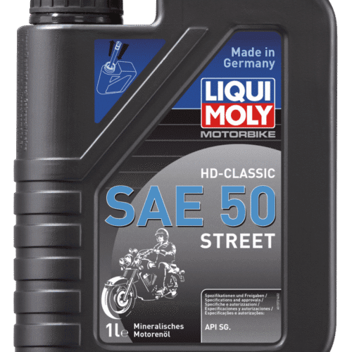 OLIO PER MOTOCUCLETTE MINERALE LIQUI MOLY