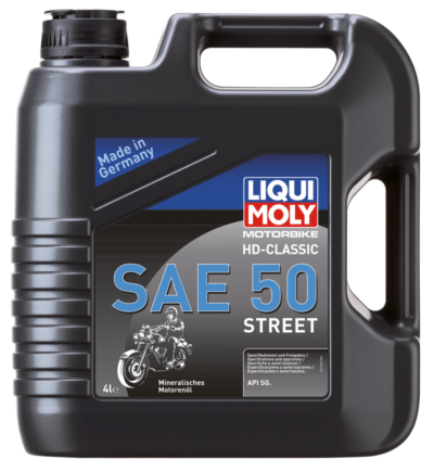 OLIO PER MOTOCUCLETTE MINERALE LIQUI MOLY