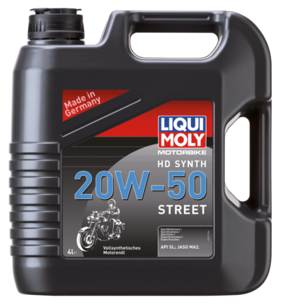 OLIO COMPLETAMENTE SINTETICO 20W-50 LIQUI MOLY