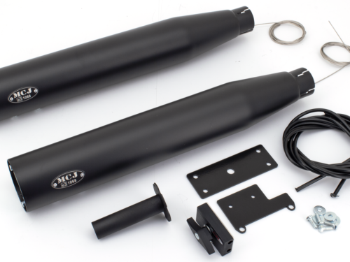 SCARICHI MCJ REGOLABILI PER INDIAN SCOUT