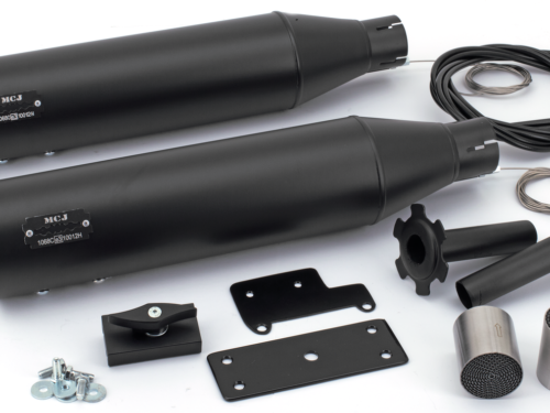 SCARICHI MCJ REGOLABILI PER INDIAN SCOUT