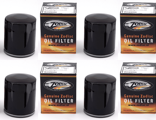 FILTRI OLIO A CARTUCCIA GENUINE ZODIAC
