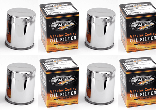 FILTRI OLIO A CARTUCCIA GENUINE ZODIAC