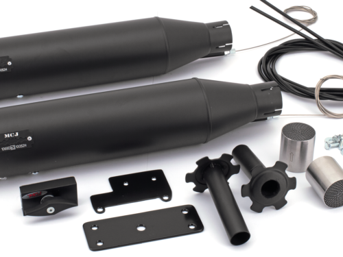 SCARICHI MCJ REGOLABILI PER INDIAN SCOUT