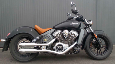 SCARICHI MCJ REGOLABILI PER INDIAN SCOUT