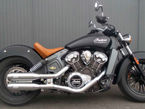 SCARICHI MCJ REGOLABILI PER INDIAN SCOUT