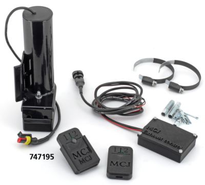 SCARICHI MCJ REGOLABILI PER INDIAN SCOUT