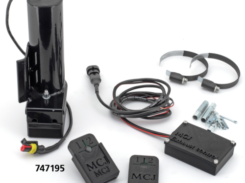 SCARICHI MCJ REGOLABILI PER INDIAN SCOUT