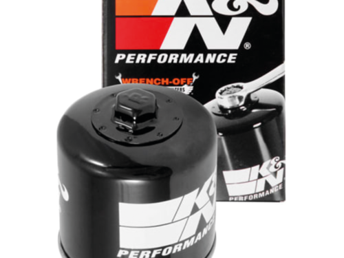 FILTRI OLIO K&N CON DADO