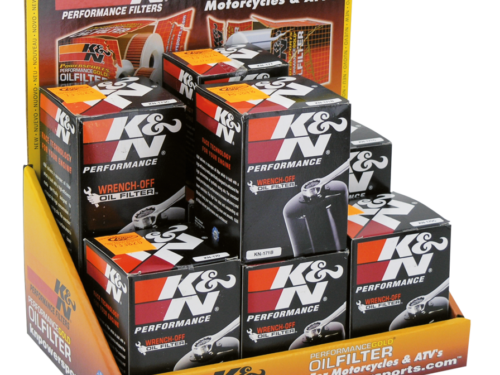 FILTRI OLIO K&N CON DADO