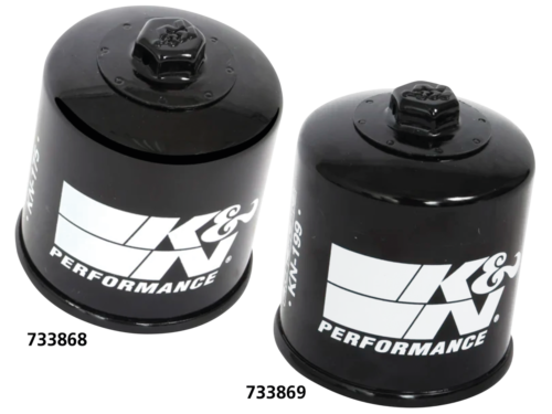 FILTRI OLIO K&N CON DADO PER INDIAN