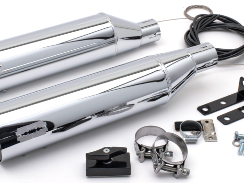 SCARICHI REGOLABILI MCJ PER INDIAN CHIEF