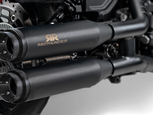 TERMINALI DI SCARICO REDTHUNDER PER INDIAN SCOUT