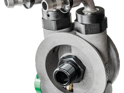 ADATTATORE FILTRO OLIO TERMOSTATICO JAGG #4550