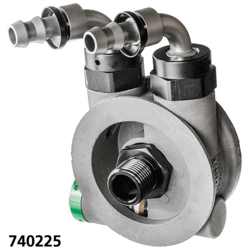 ADATTATORE FILTRO OLIO TERMOSTATICO JAGG #4550