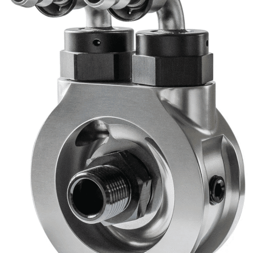 ADATTATORE JAGG TRA RADIAYORE E FILTRO OLIO