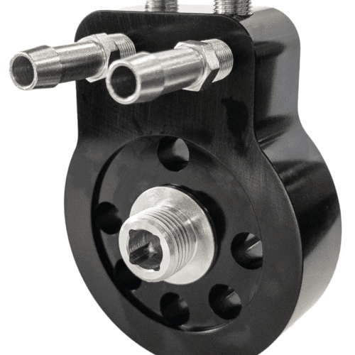 ADATTATORE JAGG TRA RADIAYORE E FILTRO OLIO