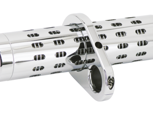 RADIATORE PRO-ONE IN BILLET CROMATO