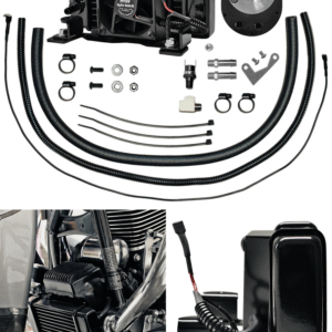 RADIATORE JAGG A MONTAGGIO BASSO CON VENTOLA ASSISTITA