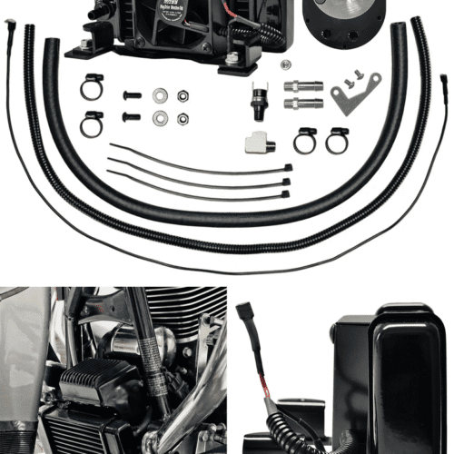 RADIATORE JAGG A MONTAGGIO BASSO CON VENTOLA ASSISTITA