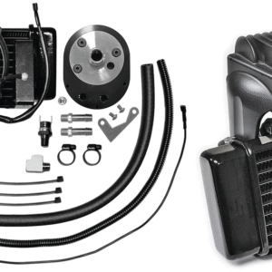 RADIATORE JAGG A MONTAGGIO BASSO CON VENTOLA ASSISTITA