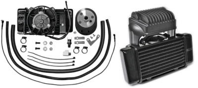 RADIATORE JAGG A MONTAGGIO BASSO CON VENTOLA ASSISTITA
