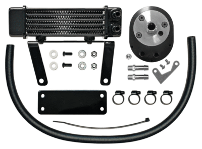 KIT RADIATORE JAGG A MONTAGGIO BASSO PER SOFTAIL
