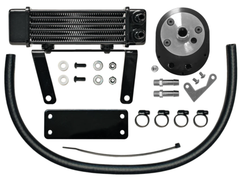 KIT RADIATORE JAGG A MONTAGGIO BASSO PER SOFTAIL