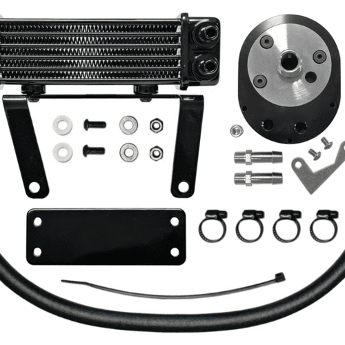 KIT RADIATORE JAGG A MONTAGGIO BASSO PER SOFTAIL