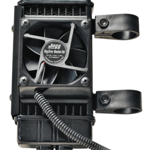 KIT RADIATORE JAGG A MONTAGGIO VERTICALE CON VENTOLA ASSISTITA