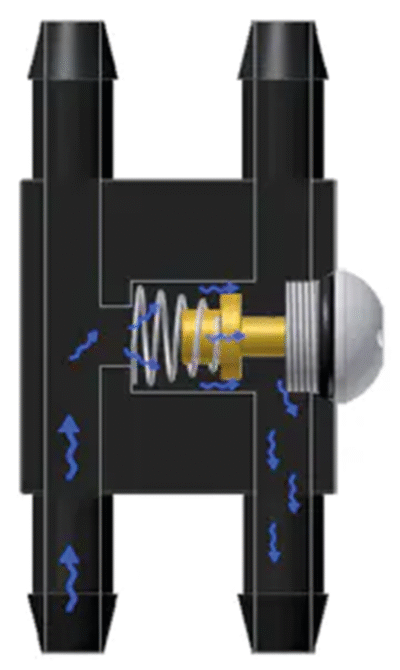 VALVOLA DI BYPASS AUTOMATICA JAGG #4050