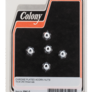 DADI CROMATI ACORN CON TESTA TONDA DA COLONY