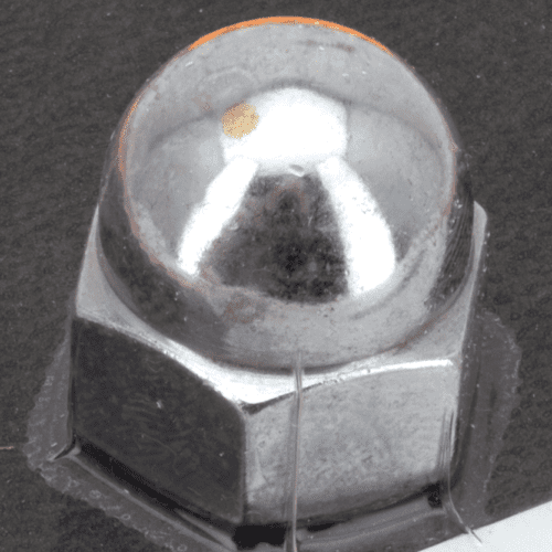 DADI CROMATI ACORN CON TESTA TONDA DA COLONY