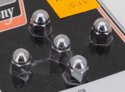 DADI CROMATI ACORN CON TESTA TONDA DA COLONY