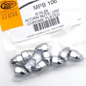 ASSORTIMENTO DADI CIECHI ACORN CROMATI