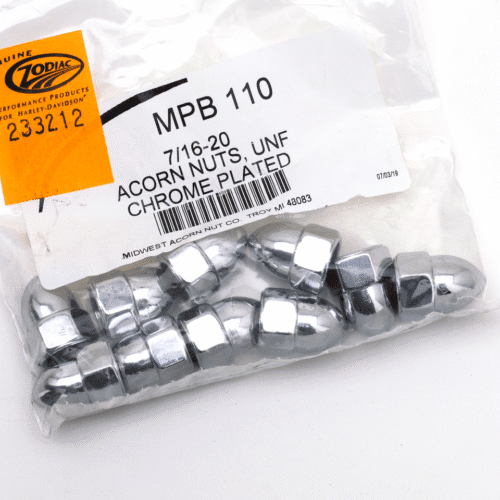 ASSORTIMENTO DADI CIECHI ACORN CROMATI