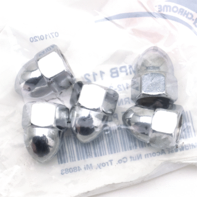 ASSORTIMENTO DADI CIECHI ACORN CROMATI