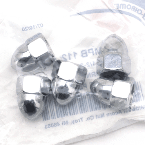 ASSORTIMENTO DADI CIECHI ACORN CROMATI