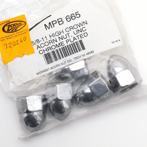 ASSORTIMENTO DADI CIECHI ACORN CROMATI