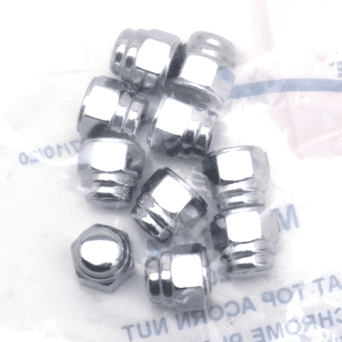 ASSORTIMENTO DADI CIECHI A TESTA PIATTA