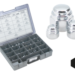 ASSORTIMENTO DADI CIECHI A TESTA PIATTA