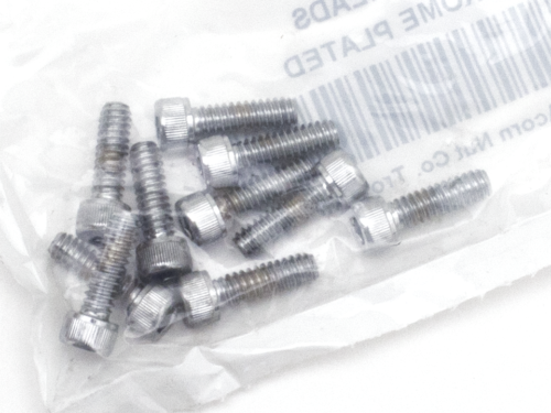 ASSORTIMENTO VITI A BRUGOLA CROMATE