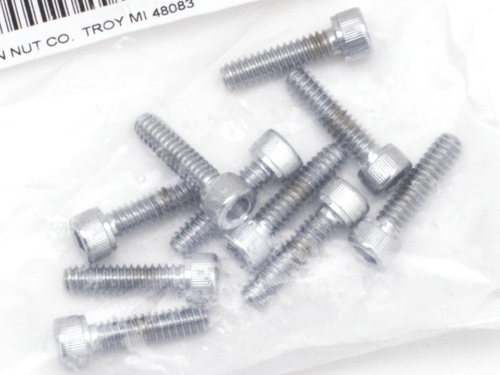 ASSORTIMENTO VITI A BRUGOLA CROMATE