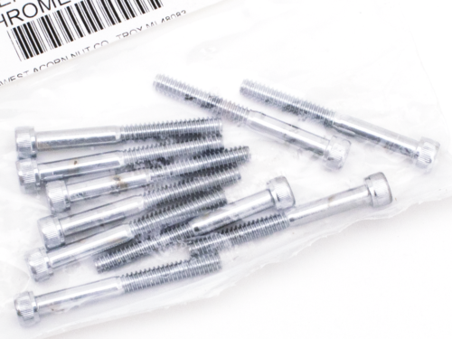 ASSORTIMENTO VITI A BRUGOLA CROMATE