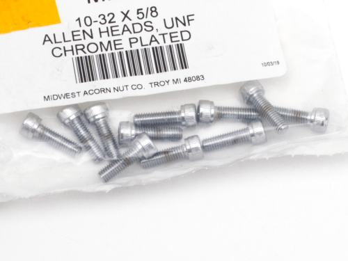 ASSORTIMENTO VITI A BRUGOLA CROMATE