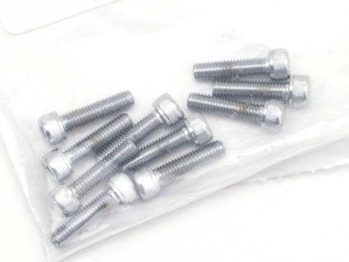 ASSORTIMENTO VITI A BRUGOLA CROMATE