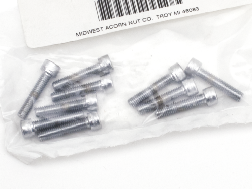 ASSORTIMENTO VITI A BRUGOLA CROMATE